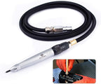 SI FANG Scribe and Engraving Pen Air Micro Die Grinder Kit for for Glass/Ceramics/Metal Sheet,Grinding Cutting Mini Pencil Pneumatic Polishing Engraving Tool