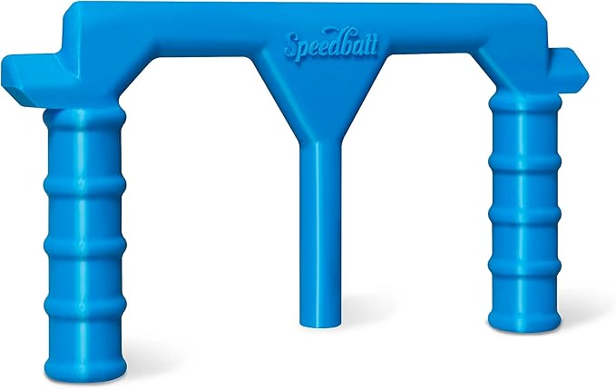 Speedball Boss Base, Blue for Pottery and Ceramics