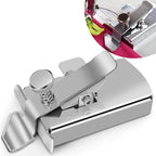 BREXFIRE Upgraded Magnetic Seam Guide for Sewing Machine, Magnetic Sewing Guide with Clip, Hemmer Guide, Multifunctional Hem Guide, Universal Sewing Machine Attachments, Sewing Supplies Accessories