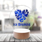 TECKWRAP Blue Chrome Vinyl Wrap Blue Metallic Permanent Vinyl 1ftx5ft