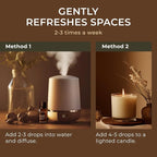 Gya Labs Coriander Essential Oil - 0.34 Fl Oz - for Hair, Skin, Diffuser, Aromatherapy & DIY Candle Making Scent