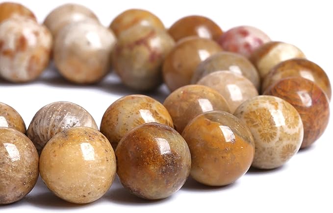 160PCS 4MM Natural Stone Coral Jade Chrysanthemum Beads for Jewelry Making DIY Bracelet