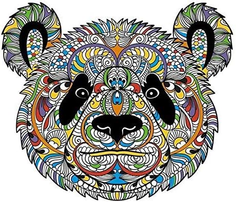 Set of 3 Adult Coloring Books, Animals, Scenery & Mandalas Designs - 120 Unique Images! 8.5 in. x 8.5 in. Pages