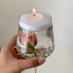 Pearled Candle Extra Wicks 500 Pack for Pearled Candle Making - 2 Inch White Cotton Candle Wicks for Candle Making DIY