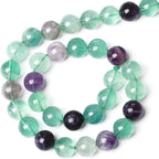 6MM 60PCS Natural Stone Green Fluorite Gemstone Beads for Jewelry Making DIY Bracelet 1 Strand