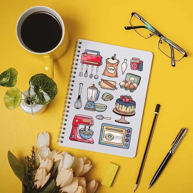 CHGCRAFT Baking Tools Clear Stamps Cake Transparent Silicone Stamps Baking Tools Silicone Clear Stamp for Cards Making DIY Scrapbooking Album Photo Journal