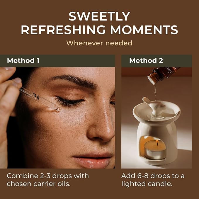 Gya Labs Parsley Essential Oil - 0.34 Fl Oz - for Hair, Skin, Diffuser, Aromatherapy & DIY Candle Making Scent