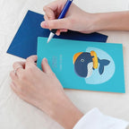 100 Sheets Light Blue Cardstock 8.5 x 11 65lb Pastel Paper, Goefun Blue Card Stock Printer Paper for Wedding Invitations, DIY Cards, Menus, Crafts