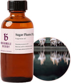 Bramble Berry Sugar Plum Fairy Fragrance Oil 2 oz | Sweet Fruity Holiday Scent for Soap Making, Candles, Lotion, Bath Bombs & Perfume | Skin Safe, Vegan, Paraben & Phthalate Free