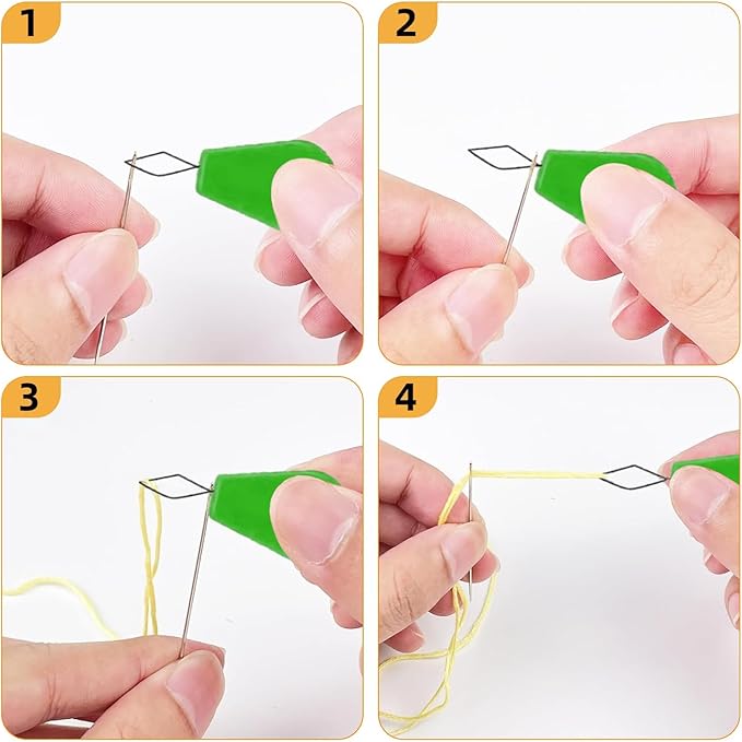 Maxee Embroidery Thread, 447 Colors Per Pack Embroidery Floss,8m Cross Stitch Threads,Friendship Bracelets Floss, Crafts Floss Rainbow Color with Free Embroidery Needles, Floss Bobbins