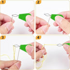 Maxee Embroidery Thread, 150 Colors Per Pack Embroidery Floss,8m Cross Stitch Threads,Friendship Bracelets Floss, Crafts Floss Rainbow Color with Free Embroidery Needles, Floss Bobbins