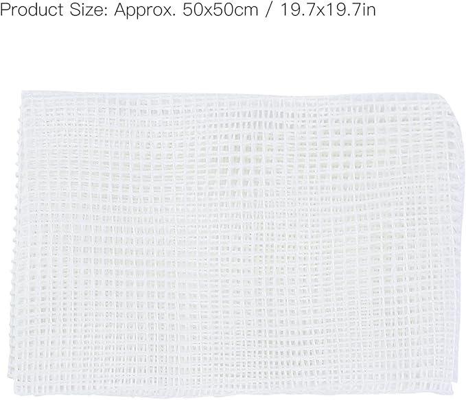 Fayelume Latch Hook Tool, Latch Hook Rug, Latch Hook Canvas Suitable for Making Pillows, Carpets, Tapestries, Sofa Cushions, Etc