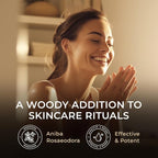 Gya Labs Rosewood Essential Oil - 0.34 Fl Oz - for Hair, Skin, Diffuser, Aromatherapy & DIY Candle Making Scent