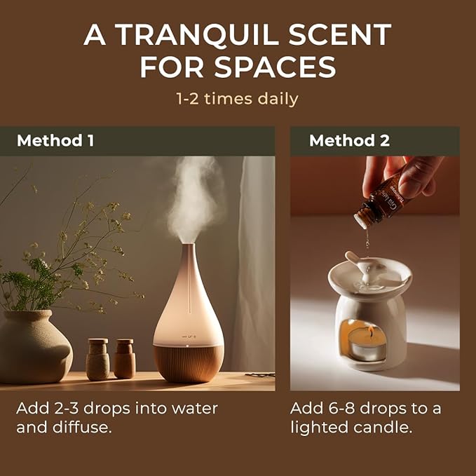 Gya Labs Tuberose Essential Oil - 0.34 Fl Oz - for Hair, Skin, Diffuser, Aromatherapy & DIY Candle Making Scent