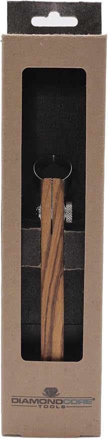 The Original DiamondCore Tools Handheld Extruder, Pottery Handle Making Tool, Clay Sculpting Tools, Slab Extruder Pottery Tool (R5 Middle Ridge)