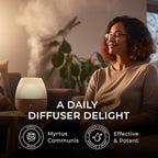 Gya Labs Myrtle Essential Oil - 0.34 Fl Oz - for Hair, Skin, Diffuser, Aromatherapy & DIY Candle Making Scent