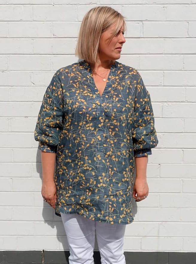 Style Arc Sewing Pattern - Kent Woven Tunic (Sizes 18-30) - Click for Other