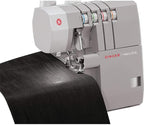 SINGER Heavy Duty 14HD854 Overlock Serger with $50 Accessories | Durable Metal Frame, 2/3/4 Thread, 6 Stitch Types, 1300 Stitches/Min, Skip-Free Stitching | Sews & Finishes Seams While Trimming Excess