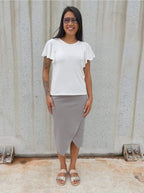 Style Arc Sewing Pattern - Posie Knit Top (Sizes 18-30)