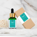 Cedarwood Mint Fragrance Oil, MitFlor Single Scented Oil, Premium Grade Fragrance Oil for Candle Making, Soap Making Scents, Large Size Aromatherapy Oil, Forest Scents for Home Fragrance, 30ml