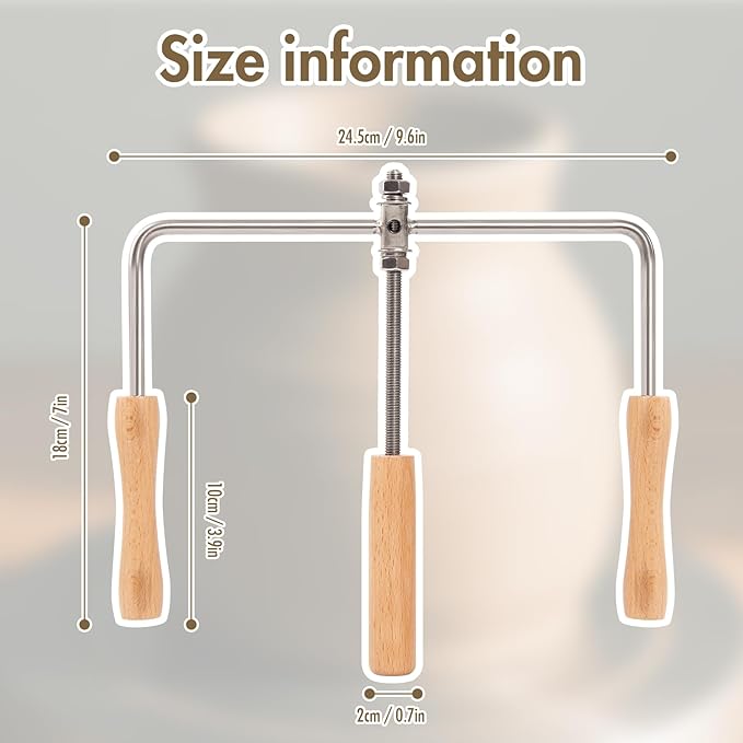 Pottery Trimming Tools and Supplies,Ceramic Pot Cup Opening Tool and Accessories，Pottery Molds for Handbuilding and Pottery Wheel Tools,with 5 Pcs Thickness Wood Boards