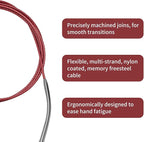 10 mm Circular Knitting Needles US15 |47 inches/120 cm | for Beginners Knitting Shawls, Scarves, Blankets and Other Large Projects!