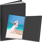 Large 18"x24" Art Portfolio Heavy Duty Binder with Plastic Sleeves, Portfolio Folder with 30 Clear Sheet Protectors, Display 60 Pages, Poster Binder，Diamond Painting and Puzzle Storage Book
