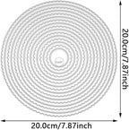 DzIxY Round Lace Background Metal Cutting Dies for Card Making Kit Embossing Paper Die Cuts Set Scrapbook Stencils Supplies Machine Templates