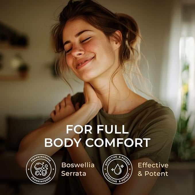 Gya Labs Frankincense Essential Oil - 4 Fl Oz - for Hair, Skin, Diffuser, Aromatherapy & DIY Candle Making Scent