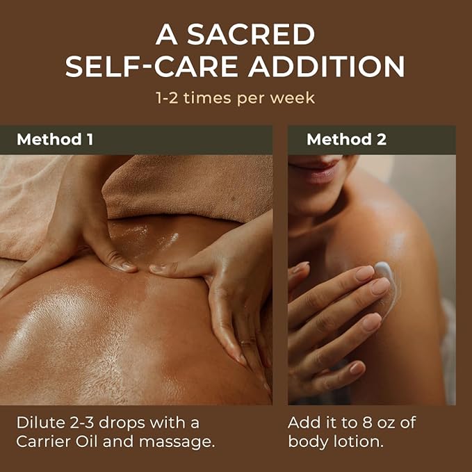 Gya Labs Frankincense Essential Oil - 4 Fl Oz - for Hair, Skin, Diffuser, Aromatherapy & DIY Candle Making Scent