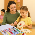 Peirich Embroidery Floss Cross Stitch Supplies, Friendship Bracelets String Kit Embroidery Floss Kit Cross Stitch Kits with Organizer Sewing Boxes Cross Stitch Tools - Gift for Christmas Birthday