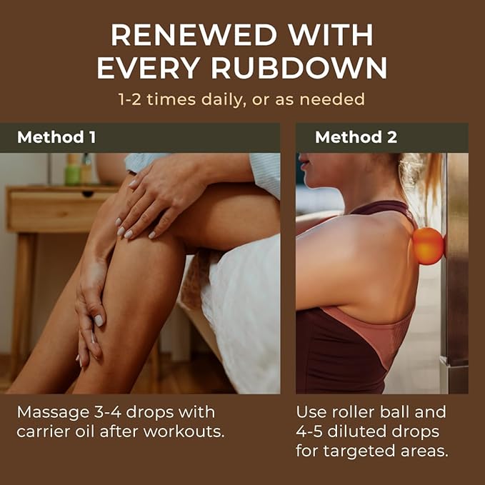 Gya Labs Black Pepper Essential Oil - 0.34 Fl Oz - for Hair, Skin, Diffuser, Aromatherapy & DIY Candle Making Scent