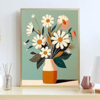 Lzyueyuan Flowers Stamped Cross Stitch Kits for Adults Beginner,Cross Stitch Ornament Kits Counted Embroidery Needlepoint Kits Home Decor 11.8X15.7inch