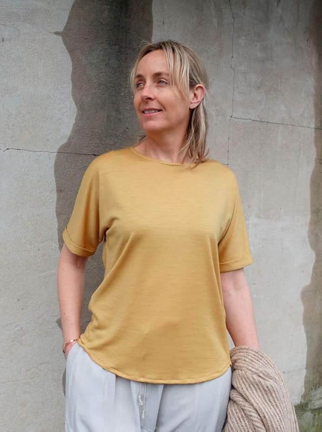 Style Arc Sewing Pattern - Teagan Knit Top (Sizes 10-22)