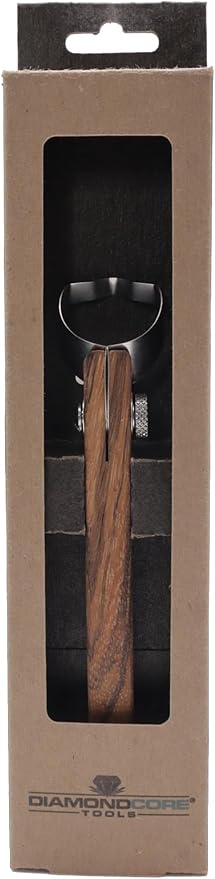 The Original DiamondCore Tools Handheld Extruder, Pottery Handle Making Tool, Clay Sculpting Tools, Slab Extruder Pottery Tool (R201 Sunrise XL)