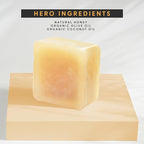 5Lb Honey Soap Base - Melt and Pour Soap Making Supplies - SLS/SLES Free, No Palm Oil, Natural with Organic Honey - Rich in Antioxidants, Hydrating, Perfect for Handmade Projects
