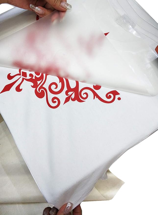 guangyintong Heat Transfer Vinyl Red HTV Rolls, 12" x 10ft Red Iron on Vinyl for T-Shirts, Matte Surface Red HTV Vinyl for All Cutter Machine Easy to Cut & Weed for Heat Vinyl DIY Design