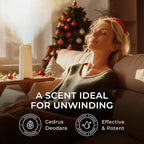 Gya Labs Cedarwood Essential Oil - 0.34 Fl Oz - for Hair, Skin, Diffuser, Aromatherapy & DIY Candle Making Scent