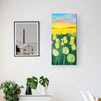 Falling in Art Unfinished Birch Wood Panels Kit for Painting, Wooden Canvas 2 Pack of 12x24’’ Studio 3/4’’ Deep, Cradle Boards for Pouring, Art, Crafts, Burning and More