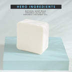 2 Lb Goat Milk Soap Base - SLS/SLES Free, No Palm Oil, Organic - Melt and Pour Goats Milk Soap Making Supplies - All Natural, Gentle on Skin, Moisturizing, Perfect for DIY Projects