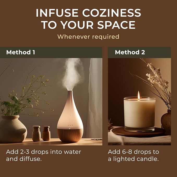 Gya Labs Cardamom Essential Oil - 0.34 Fl Oz - for Hair, Skin, Diffuser, Aromatherapy & DIY Candle Making Scent