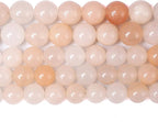 12MM 31PCS Natural Stone Pink Aventurine Loose Beads for Jewelry Making DIY Bracelet