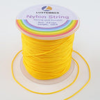 0.8mm Nylon String, Strong Bracelet String, Durable Nylon Cord for Jewelry Making, Bracelets, Beading, Necklaces, Rattail Braiding, Kumihimo, Wind Chimes, Blinds and Handicrafts