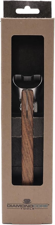 The Original DiamondCore Tools Handheld Extruder, Pottery Handle Making Tool, Clay Sculpting Tools, Slab Extruder Pottery Tool (R202 Beltstrap XL)