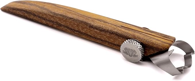 The Original DiamondCore Tools Handheld Extruder, Pottery Handle Making Tool, Clay Sculpting Tools, Slab Extruder Pottery Tool (R12 Koala)