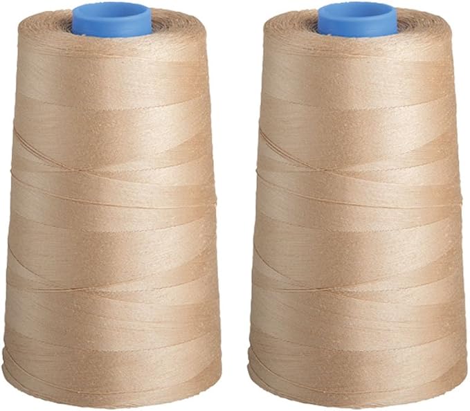 Connecting Threads Essential Cotton Thread 5000 Yard Cone Set of 2 (Antique)