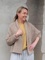 Style Arc Sewing Pattern - Palermo Knit Jacket (Sizes 10-22)