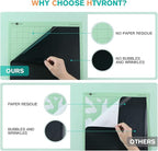 HTVRONT Permanent Vinyl for Cutting Machine - 80 Pack Permanent Adhesive Vinyl Sheets, 45 Assorted Colors Permanent Bundle, Silhouette, Cameo Cutters, Signs, Scrapbooking, Craft