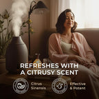 Gya Labs Orange Essential Oil - 0.34 Fl Oz - for Hair, Skin, Diffuser, Aromatherapy & DIY Candle Making Scent