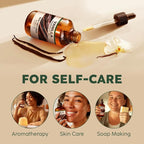 KUKKA Vanilla Essential Oils - 4 Fl Oz - for Hair, Skin, Diffuser, Aromatherapy & DIY Soap Making Scent